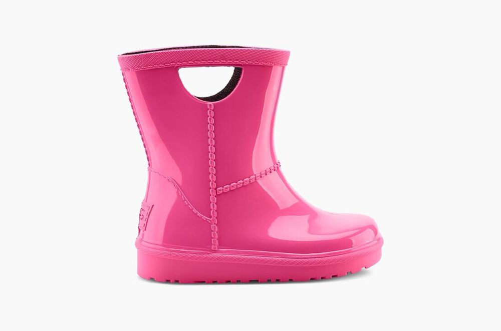 Ugg Rahjee - Kids Boots - Pink - NZ (0932GNAJX)